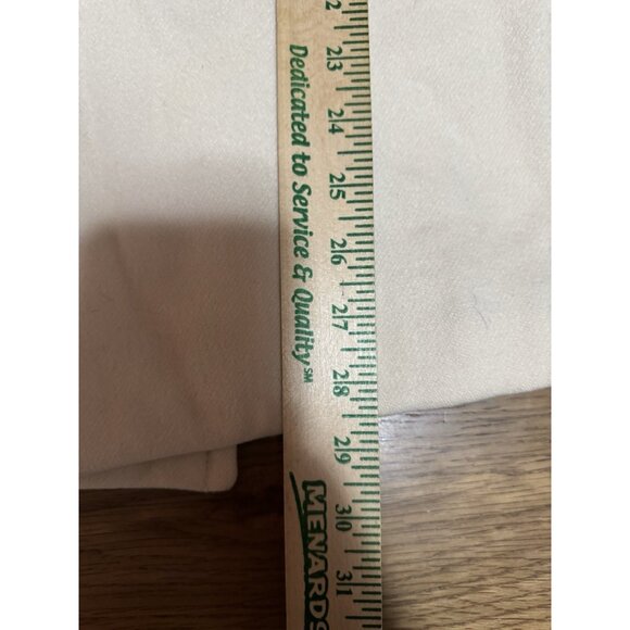 J.Crew Wool Pea Coat Women Size TM Ivory Cream Double Breasted Classic City READ - Picture 6 of 15